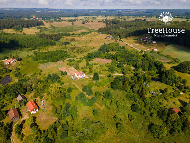 Działka siedliskowa w spokojnej okolicy Ługwałd