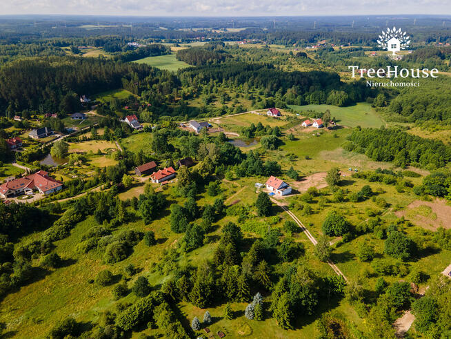 Działka siedliskowa w spokojnej okolicy Ługwałd