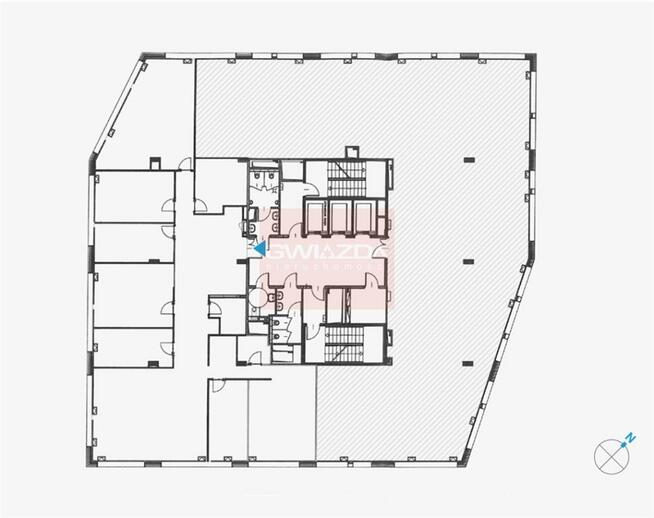 Powierzchnia biurowa Warszawa Żoliborz