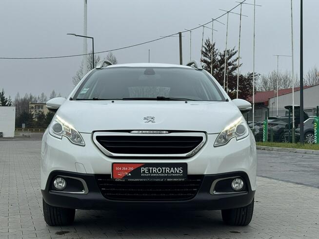 Peugeot 2008 1.6 E-HDI / 114KM LED Nawigacja Tempomat Alufelgi Czujniki Parkowania