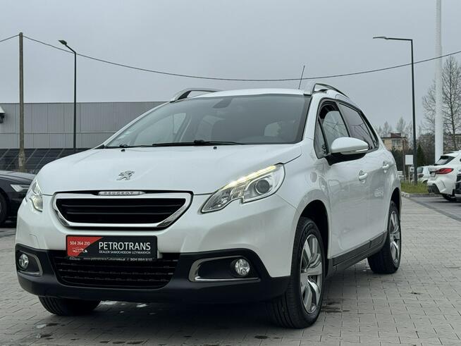 Peugeot 2008 1.6 E-HDI / 114KM LED Nawigacja Tempomat Alufelgi Czujniki Parkowania
