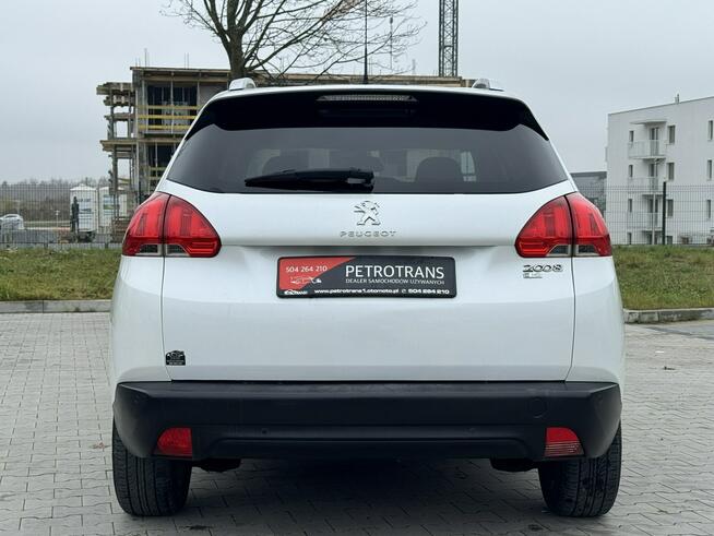Peugeot 2008 1.6 E-HDI / 114KM LED Nawigacja Tempomat Alufelgi Czujniki Parkowania
