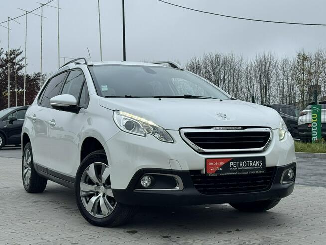 Peugeot 2008 1.6 E-HDI / 114KM LED Nawigacja Tempomat Alufelgi Czujniki Parkowania