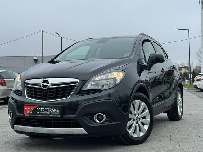 Opel Mokka 1.4 / 140KM Nawigacja Kamera Czujniki Parkowania Półskóra