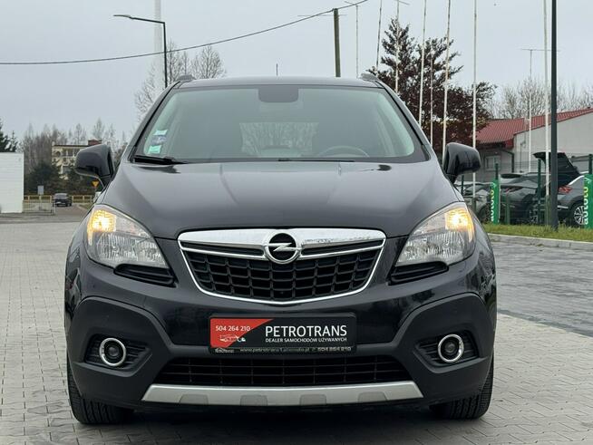 Opel Mokka 1.4 / 140KM Nawigacja Kamera Czujniki Parkowania Półskóra