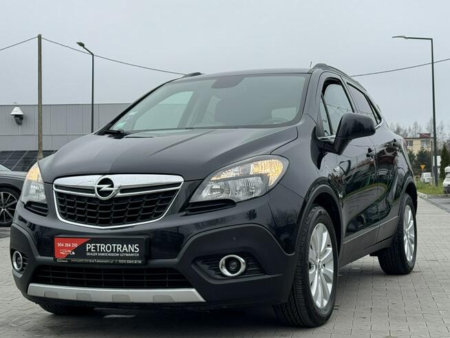 Opel Mokka 1.4 / 140KM Nawigacja Kamera Czujniki Parkowania Półskóra