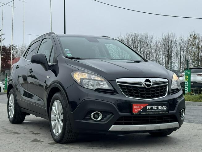 Opel Mokka 1.4 / 140KM Nawigacja Kamera Czujniki Parkowania Półskóra