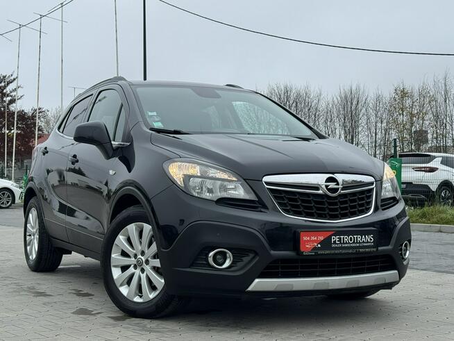 Opel Mokka 1.4 / 140KM Nawigacja Kamera Czujniki Parkowania Półskóra