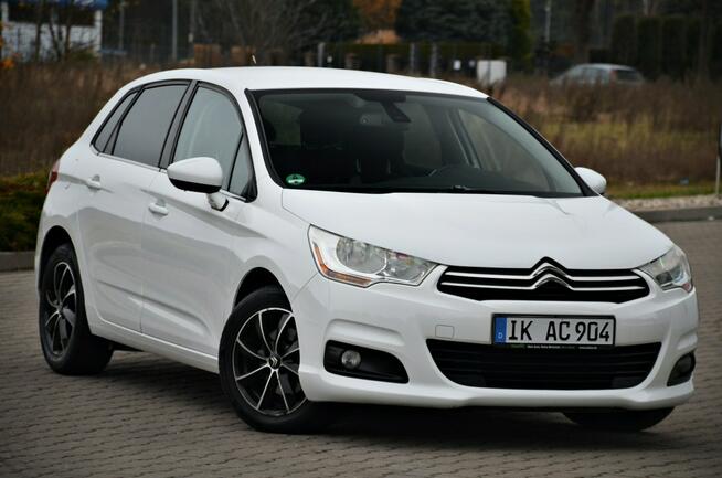 Citroen C4 1,6HDI*111KM*I właściciel*Serwis do końca*Niemcy