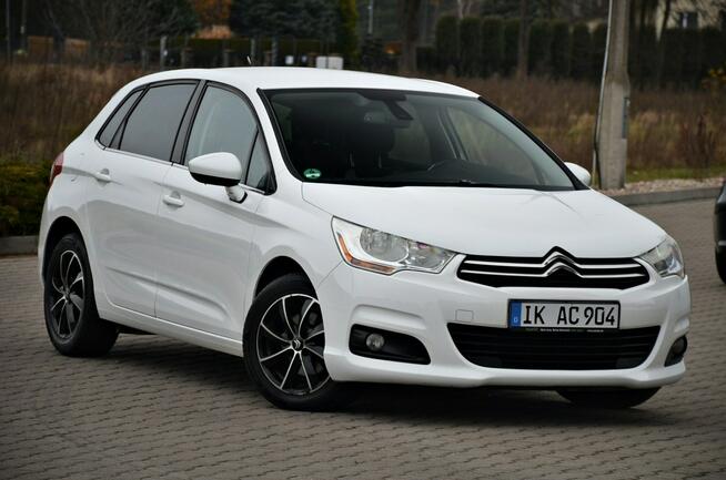 Citroen C4 1,6HDI*111KM*I właściciel*Serwis do końca*Niemcy