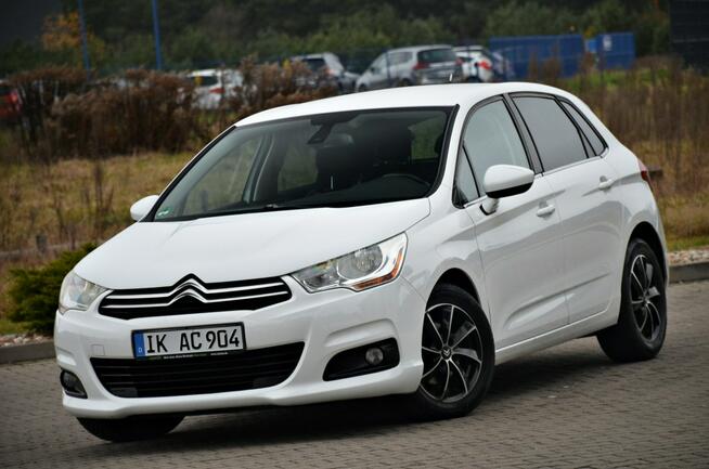 Citroen C4 1,6HDI*111KM*I właściciel*Serwis do końca*Niemcy