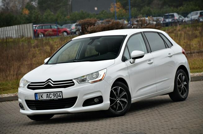 Citroen C4 1,6HDI*111KM*I właściciel*Serwis do końca*Niemcy
