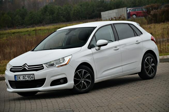 Citroen C4 1,6HDI*111KM*I właściciel*Serwis do końca*Niemcy
