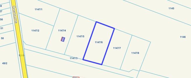 Działka budowlana Niedrzwica Duża,