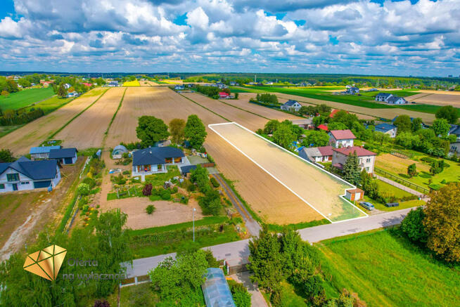 Działka budowlana Zemborzyce Podleśne gm. Konopnica,