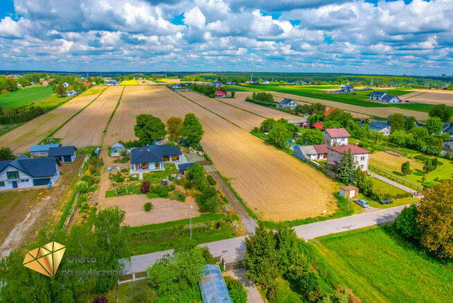 Działka budowlana Zemborzyce Podleśne gm. Konopnica,