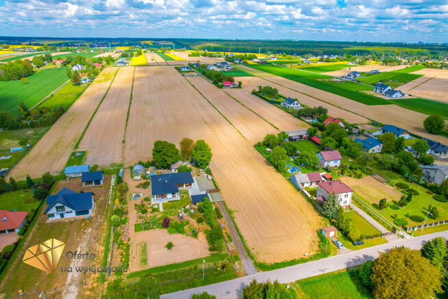 Działka budowlana Zemborzyce Podleśne gm. Konopnica,