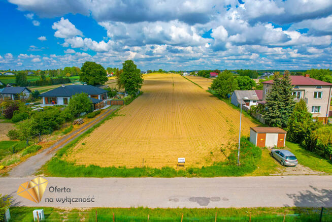 Działka budowlana Zemborzyce Podleśne gm. Konopnica,
