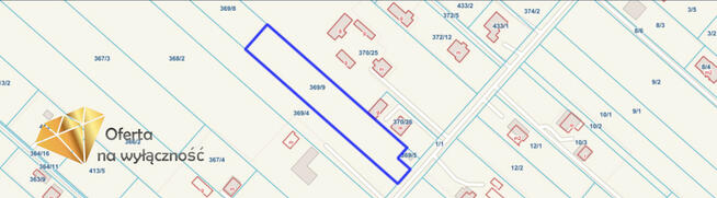 Działka budowlana Zemborzyce Podleśne gm. Konopnica,