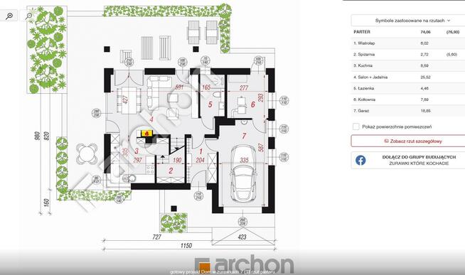 Dom Krzeczów gm. Rzezawa