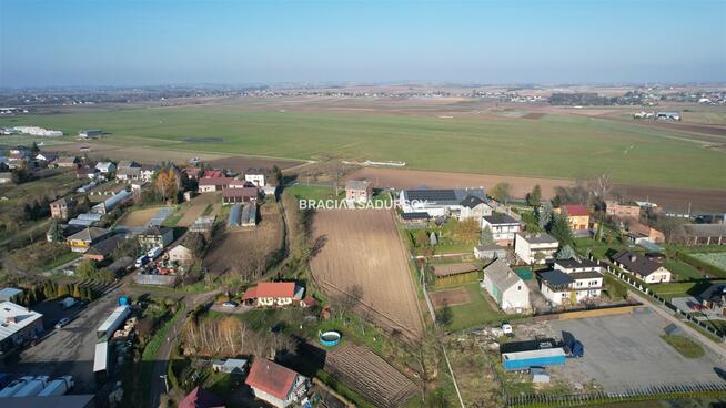 Działka inwestycyjna Pobiednik gm. Igołomia-Wawrzeńczyce Pobiednik Wielki