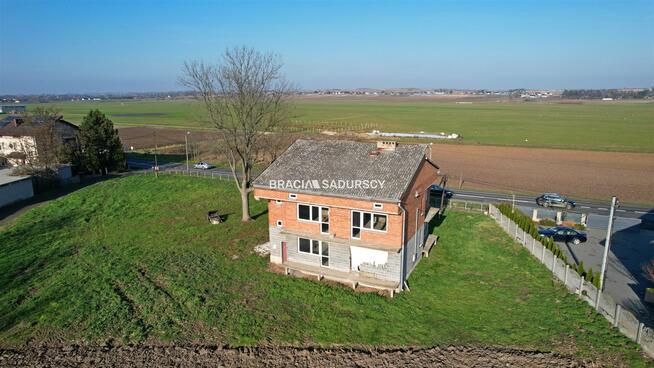 Działka inwestycyjna Pobiednik gm. Igołomia-Wawrzeńczyce Pobiednik Wielki