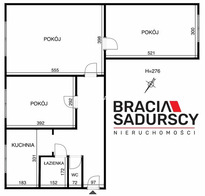 Mieszkanie Kraków Nowa Huta, os. Centrum B