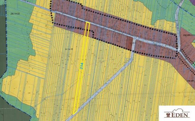 Działka rolno-budowlana Kownatki gm. Łuków