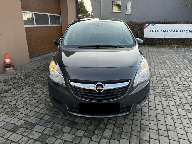 Opel Meriva 1,4 100KM Klimatyzacja 2xPDC 1Właściciel