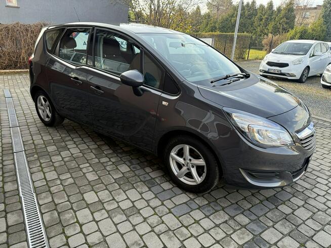 Opel Meriva 1,4 100KM Klimatyzacja 2xPDC 1Właściciel