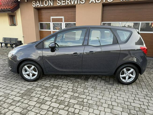 Opel Meriva 1,4 100KM Klimatyzacja 2xPDC 1Właściciel
