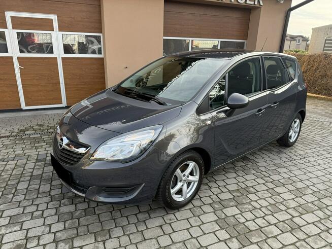 Opel Meriva 1,4 100KM Klimatyzacja 2xPDC 1Właściciel
