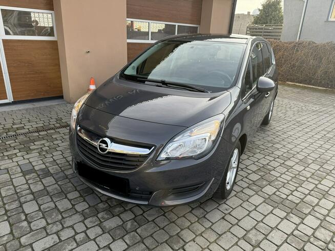 Opel Meriva 1,4 100KM Klimatyzacja 2xPDC 1Właściciel