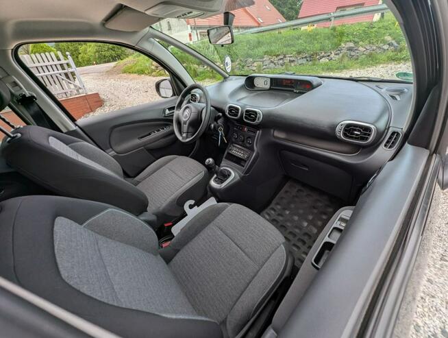 Citroen C3 Picasso 1,2 benzyna 110 KM, światła Ledowe