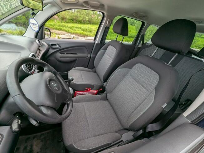 Citroen C3 Picasso 1,2 benzyna 110 KM, światła Ledowe