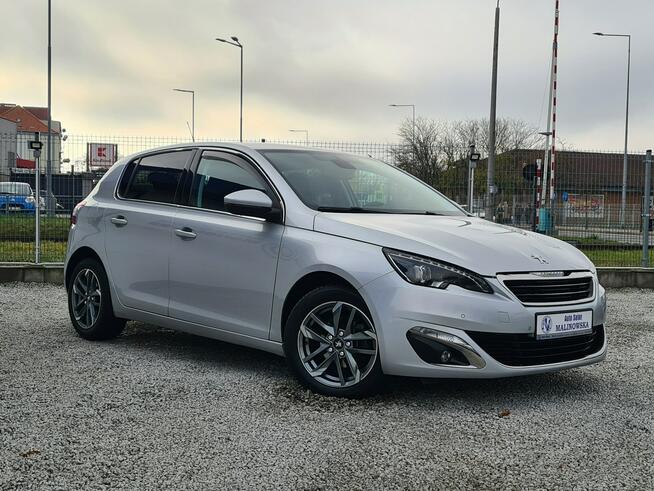 Peugeot 308 Navi Kamera 2xPDC Full Led Wolne Ręce Klimatronik Led Sensory Tempomat