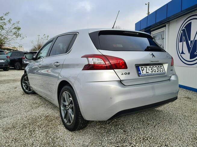 Peugeot 308 Navi Kamera 2xPDC Full Led Wolne Ręce Klimatronik Led Sensory Tempomat