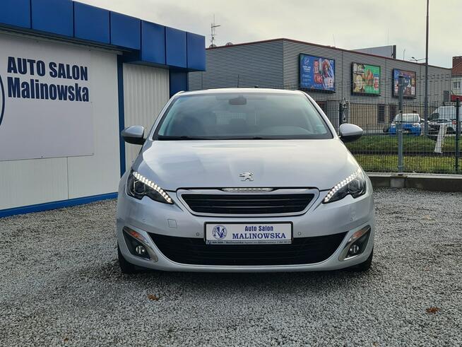 Peugeot 308 Navi Kamera 2xPDC Full Led Wolne Ręce Klimatronik Led Sensory Tempomat