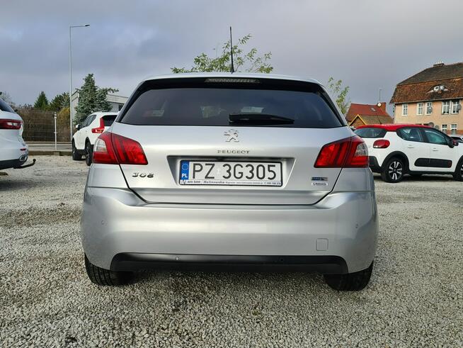 Peugeot 308 Navi Kamera 2xPDC Full Led Wolne Ręce Klimatronik Led Sensory Tempomat
