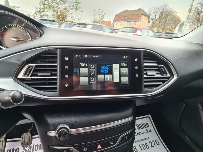 Peugeot 308 Navi Kamera 2xPDC Full Led Wolne Ręce Klimatronik Led Sensory Tempomat
