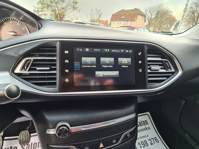 Peugeot 308 Navi Kamera 2xPDC Full Led Wolne Ręce Klimatronik Led Sensory Tempomat