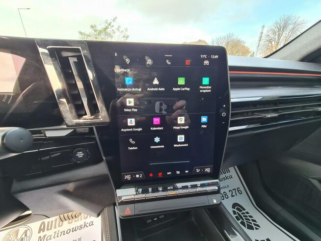 Renault Austral 4 CONTROL Navi Kamera 360* El.Klapa ParkAssist Masaże Full Led Alu