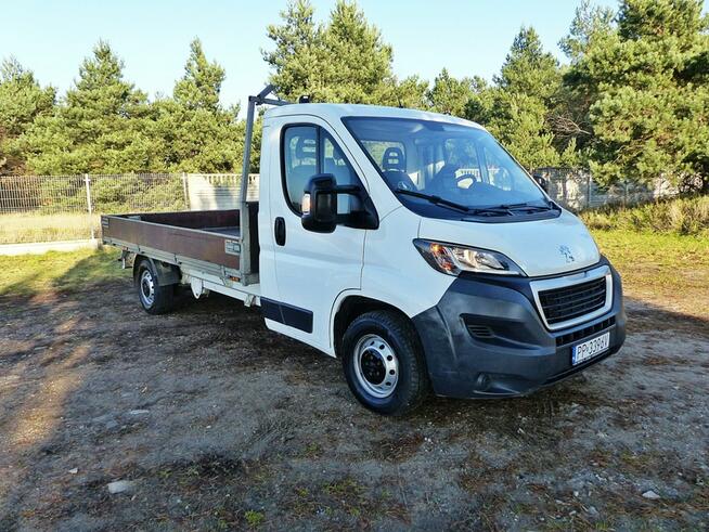 Peugeot Boxer 2.0 HDI 163*L3*Skrzynia*Prycza*Paka*Klima*Elektryka*Radio Kolor*ZOBACZ