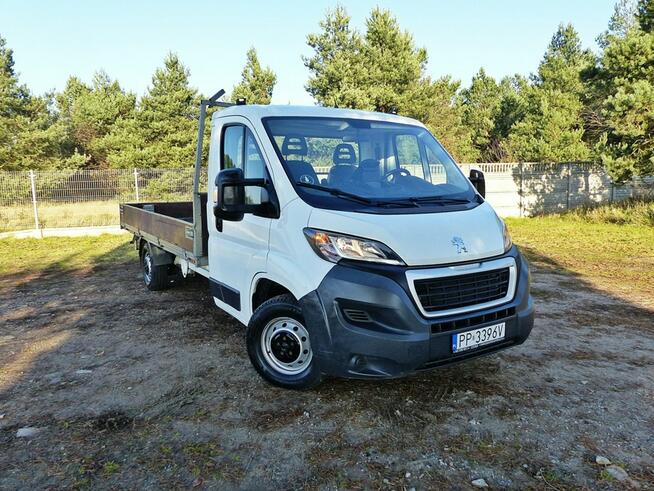 Peugeot Boxer 2.0 HDI 163*L3*Skrzynia*Prycza*Paka*Klima*Elektryka*Radio Kolor*ZOBACZ