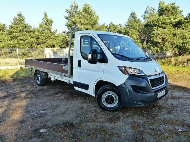 Peugeot Boxer 2.0 HDI 163*L3*Skrzynia*Prycza*Paka*Klima*Elektryka*Radio Kolor*ZOBACZ