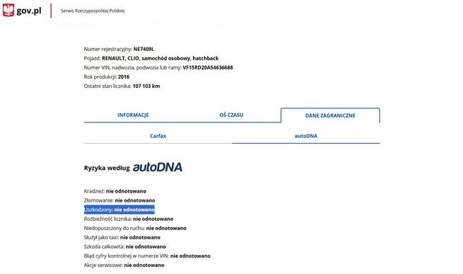Renault Clio Benzyna Zarejestrowany Ubezpieczony