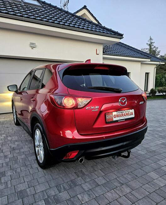 Mazda CX-5 175KM AWD B.Zadbany Nowy Rozrząd Rata850zł
