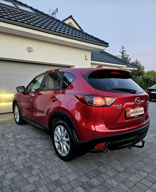 Mazda CX-5 175KM AWD B.Zadbany Nowy Rozrząd Rata850zł