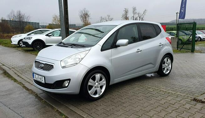 Kia Venga Bardzo zadbane/Udokument. Przebieg/Czujniki park./Podgrzewane fotele