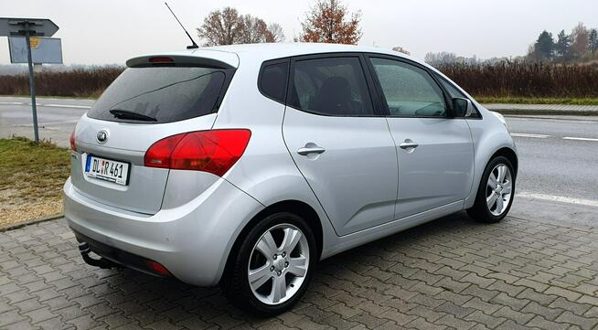 Kia Venga Bardzo zadbane/Udokument. Przebieg/Czujniki park./Podgrzewane fotele